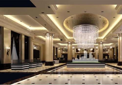 濟南酒店裝修案例 濟南酒店裝修案例