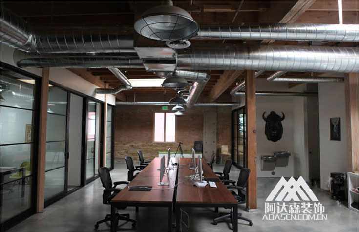 濟南辦公室裝修案例 濟南辦公室裝修案例