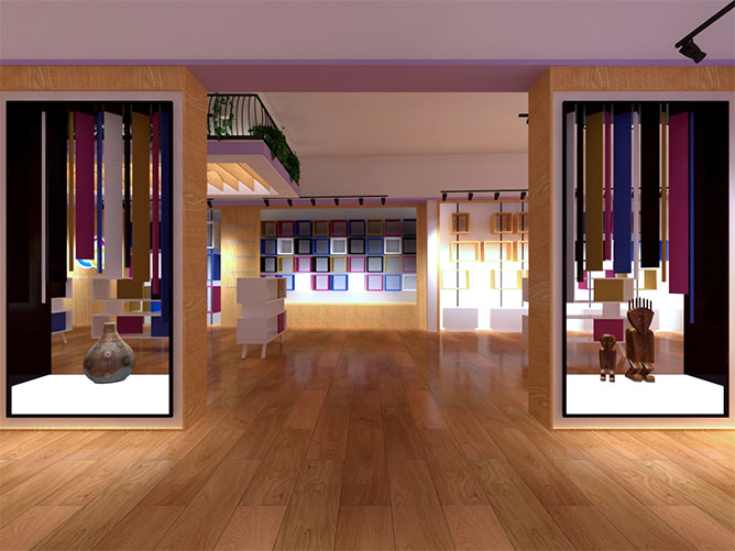 濟南展廳裝修 濟南展廳裝修